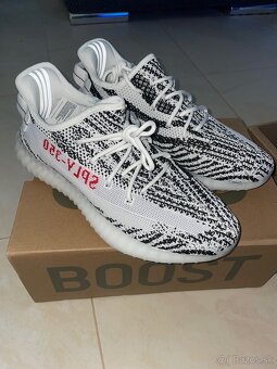 Adidas Yeezy Boost 350 Zebra - 6