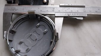 Krytky kolies AUDI originál - 4L0601170 - 6