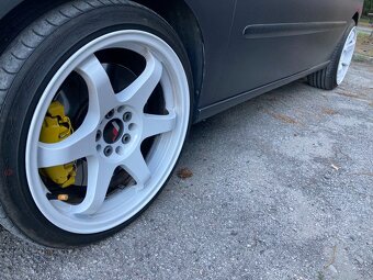 Japan racing jr3 White 17" - 6