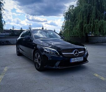 LUXUSNÝ 2020 MERCEDES COMBI C200D METALLIC BLACK FACELIFT - 6