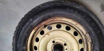 Plecháče R14 rozteč 4x100 - 6