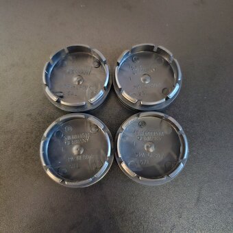 ✅SKODA✅ STREDOVE KRYTKY KOLIES / PUKLICKY DO KOLIES - 56 MM - 6