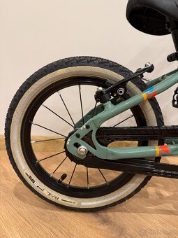 Bicykel Academy Grade 2 - 14" (od 95 cm) OLIVE - 6