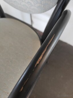 Thonet stolička z ohýbaného dreva - 6