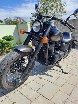 Honda shadow750 black spirit c2b - 6