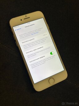 Iphone 7 128GB Gold - 100% batéria - 6