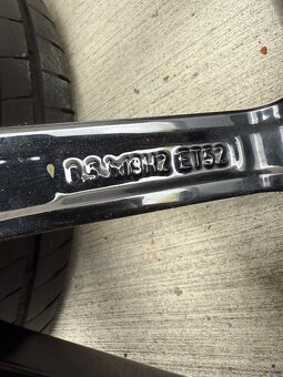 R19 5x112 Mercedes-benz Amg model C43 - 6