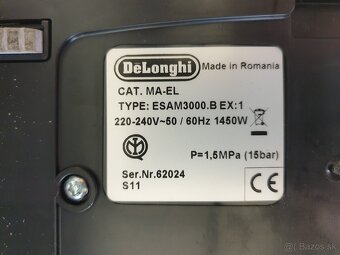 Delonghi na diely - 6