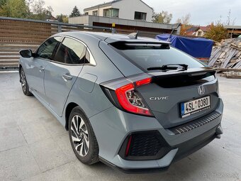 Honda Civic 10. generácie – 2018, 95 kW, 87 000 km - 6