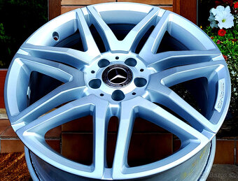 alu / rezerva R19 5x112, orig. Mercedes, AMG (E + CL + S) - 6