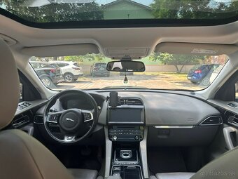 JAGUAR F-PACE 2.0D I4 240k 8 stupňový AUTOMAT - 6