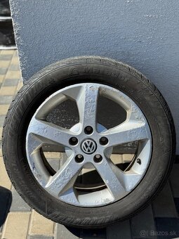 Predám disky Original Škoda R16 5x112 - 6