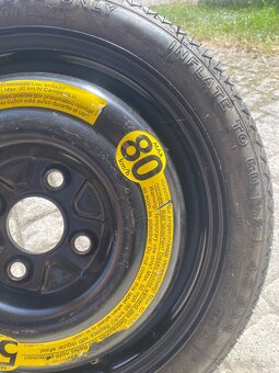 Rezerva pneumatika rezervná 105/70 R14 4.2Bar - 6