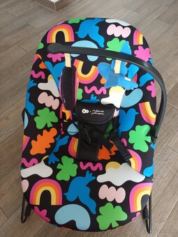 Kinderkraft hojdacie lehátko calmee happy shapes 0+ do 9kg - 6