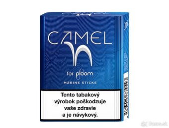Camel ploom x zariadenie a náplne - 6