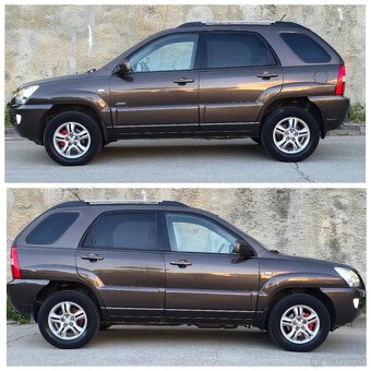 Kia Sportage 2.0crdi 103kw-SK auto-2.majiteľ-138tis.km-4x4 - 6