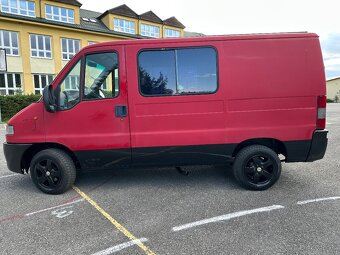Predám PEUGEOT BOXER 2.5 TD - 9 miestna dodávka - 6