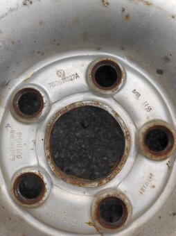 Kolesá 195/70 r15C - 6