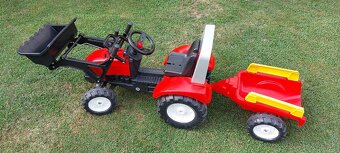 Predam detsky traktor na suciastky - 6