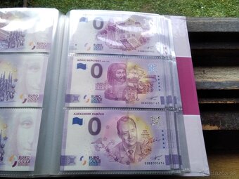 0 eur bankovky darček starožitnosti invest - 6