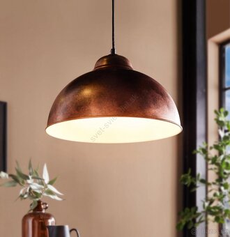 Eglo - Luster 1xE27/60W/230V - 6