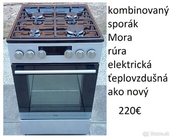 predám kombinovaný sporák -aj elektrický - 6