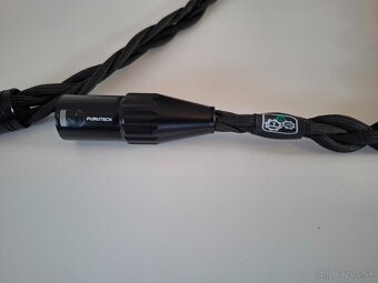 kabel na sluchadla: FORZA Audioworks - Noir Hybrid HPC - 6