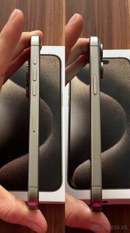 Apple iPhone 15 Pro Max 256gb - PUKNUTE ZADNE SKLO - 6