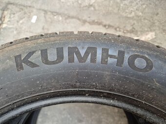 225/60 r18 zimné 2 ks KUMHO dezén 7,6 mm DOT2022 - 6