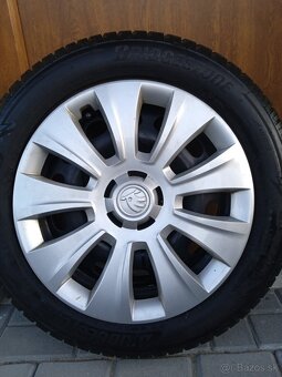 195/60 r16 zimné pneu.8 mm - 6