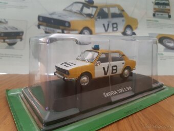 DeAGOSTINI Škoda 105 L Verejná Bezpečnosť 1:43 - 6