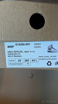Topo obuv BOSP Gore-Tex – úplne nové, nepoužité 🔥 - 6