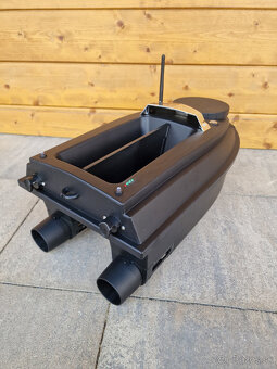 Flytec V030 zavážacia loďka GPS farbný sonar/bez sonaru - 6