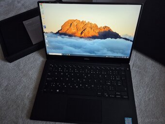 Dotykový ultrabook DELL XPS 13, i7 - 6