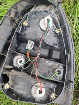 Zadné svetlá Honda civic 6g Hatchback - 6