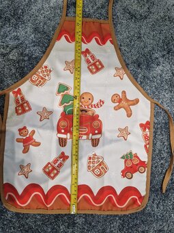 Vianocna kuchynska zastera set - 6