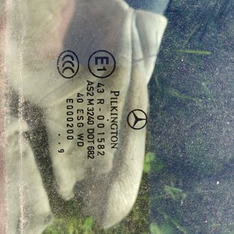 Predaj predné pravé dvere Mercedes B - 6