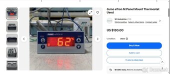 JUMO eTRON elektronický mikrostat - 6