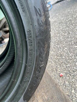 Zimné pneumatiky Pirelli 235/50R19 - 6
