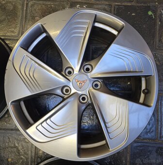 ORIGINÁL CUPRA HLINÍKOVÉ DISKY 5x112 R18 - 6