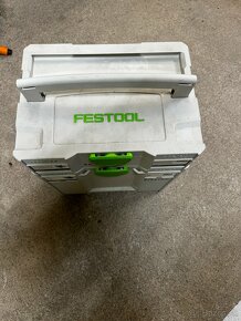 Ponorná píla Festool TS55 a príslušenstvo FS-SYS/2 - 6
