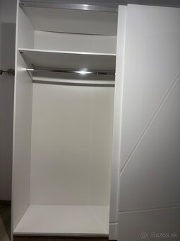 Šatníková skriňa biela Futura 12 - 6