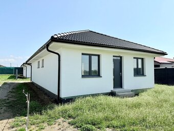 GEČA - DOM ZA CENU BYTU - KVALITNÁ NOVOSTAVBA 4 IZBOVÉHO RD, - 6