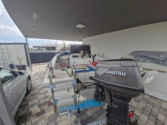 Motorovy čln SAVER open 480 MOTOR TOHATSU 50HP - 6
