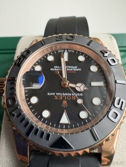 Rolex Yacht Master, Nové, 41mm, Rose Gold - 6