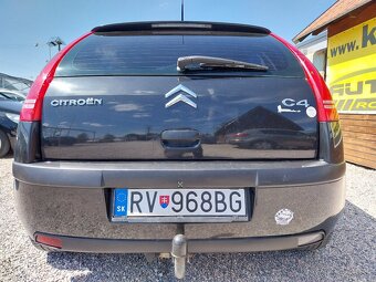 Citroën C4 1.6 HDi 16V Plus 92k - 6