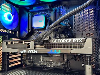 Ryzen 7 7800X3D\64GB\RTX 5070Ti\SSD\1000W Zdroj - 6