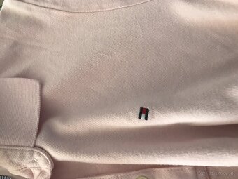 TOMMY HILFIGER originál set 2x polotricko+kabelka darcek - 6