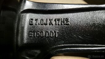 Hliníkové Disky 5x108 R17 ET50 FORD FOCUS ST Bi-Color - 6