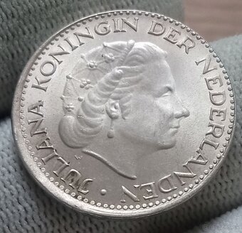 Strieborné mince Holandska. - 6